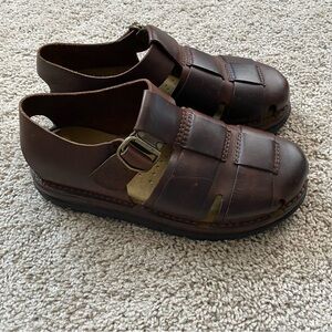 Timberland Fisherman Sandals
Brown Leather Mens Size 9
Outdoor Shoes